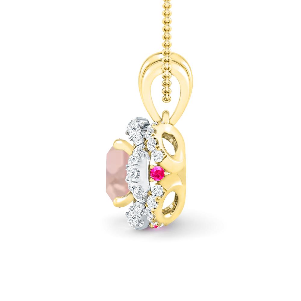 Yellow Gold - Morganite