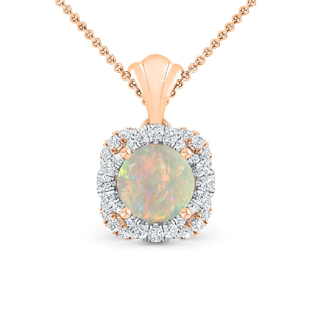 Rose Gold - Opal