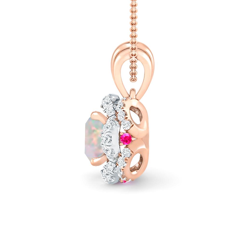 Rose Gold - Opal