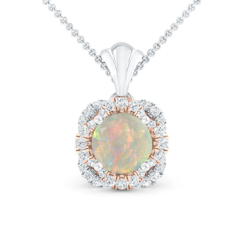 White Gold - Opal