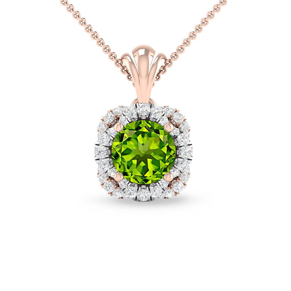 Rose Gold - Peridot