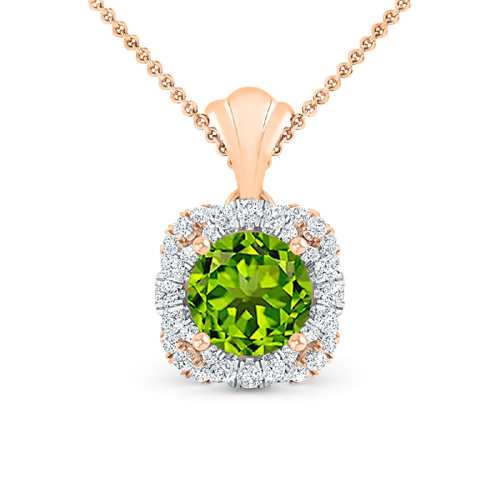 Rose Gold - Peridot