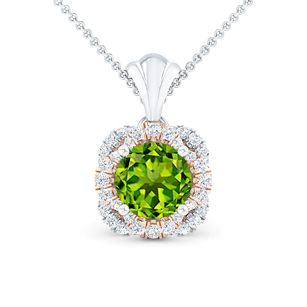 White Gold - Peridot