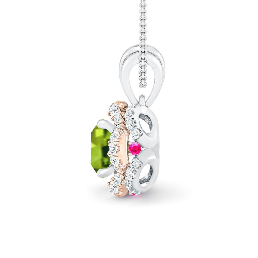 White Gold - Peridot