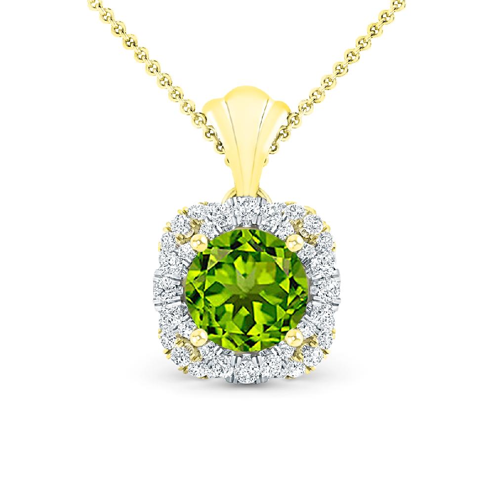 Yellow Gold - Peridot