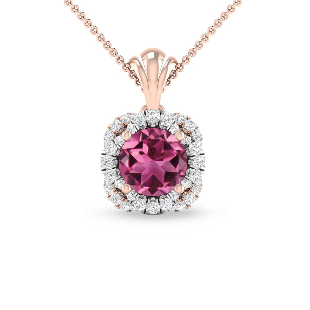 Rose Gold - Pink Tourmaline