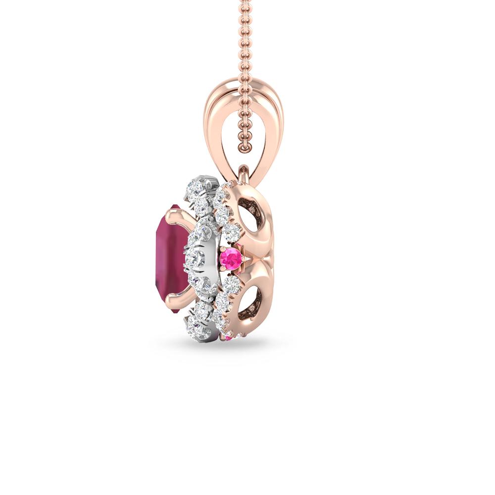 Rose Gold - Pink Tourmaline