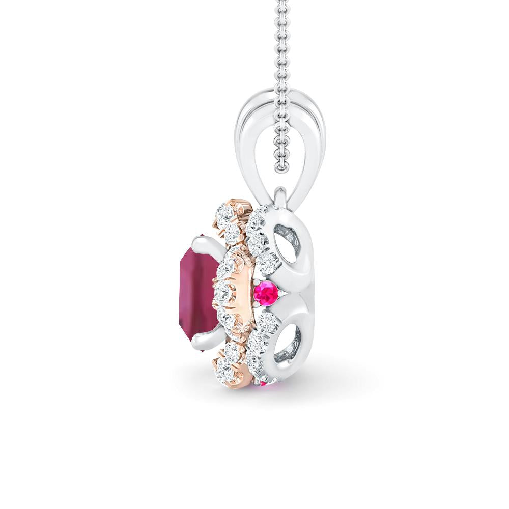 White Gold - Pink Tourmaline