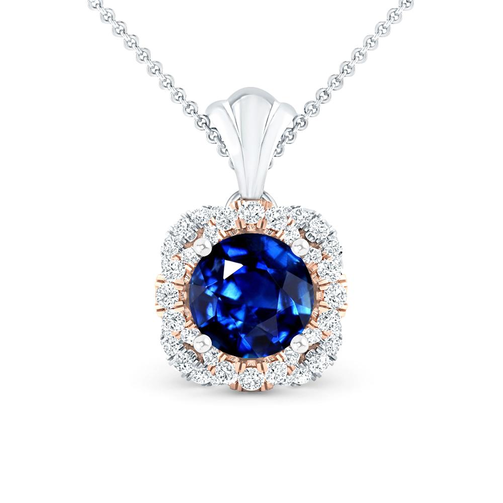 White Gold - Sapphire