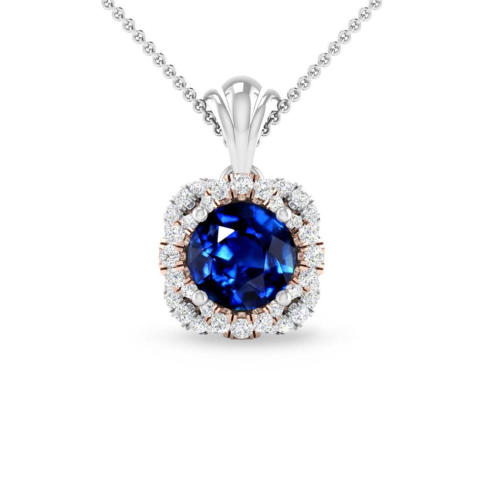 White Gold - Sapphire