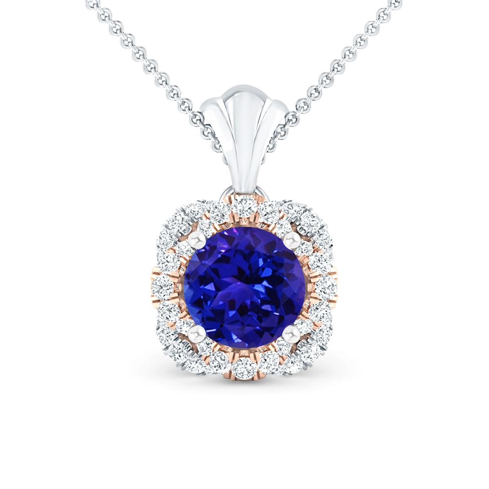 White Gold - Tanzanite