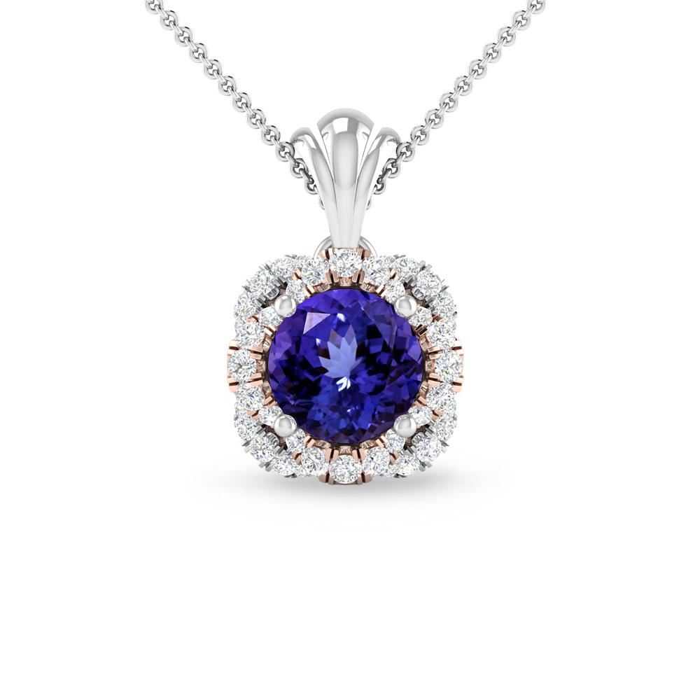 White Gold - Tanzanite