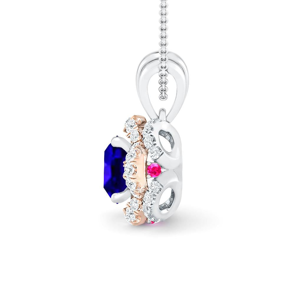 White Gold - Tanzanite