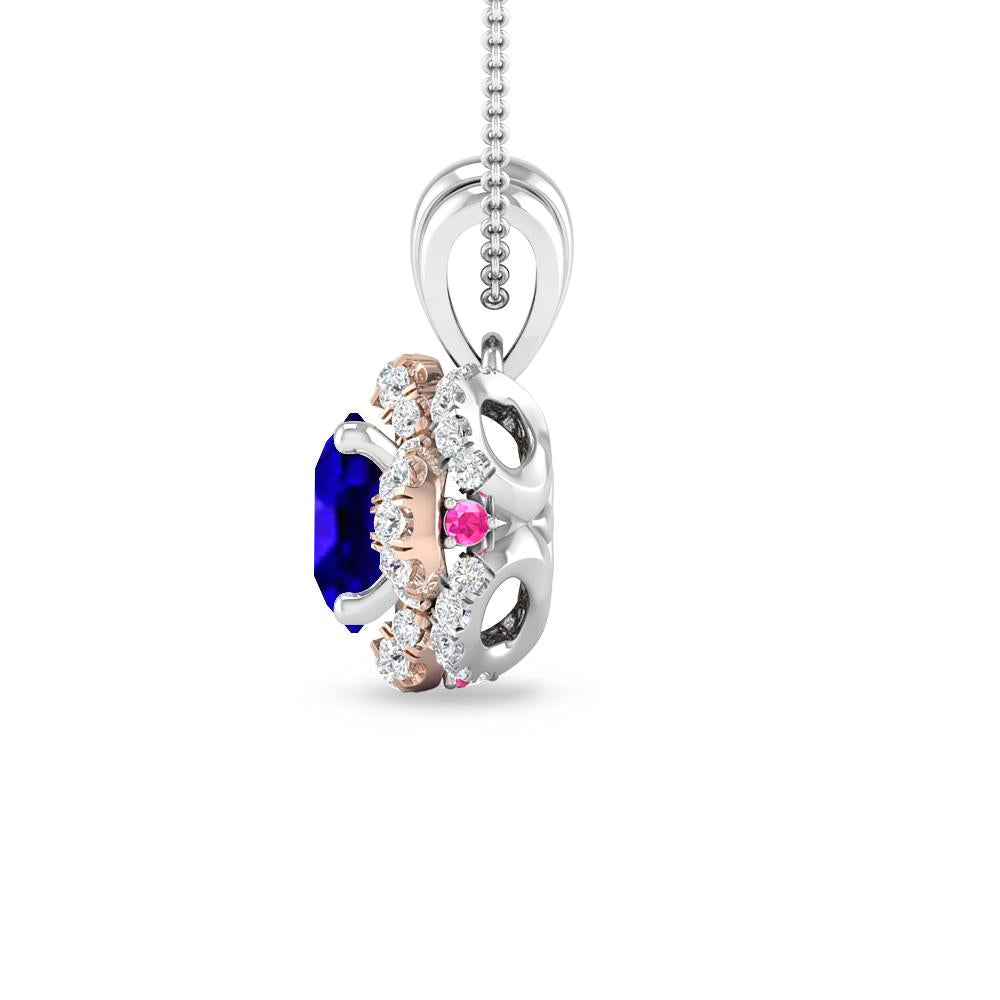 White Gold - Tanzanite