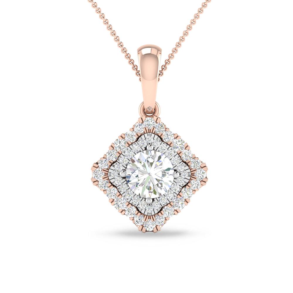 Rose Gold - Diamond