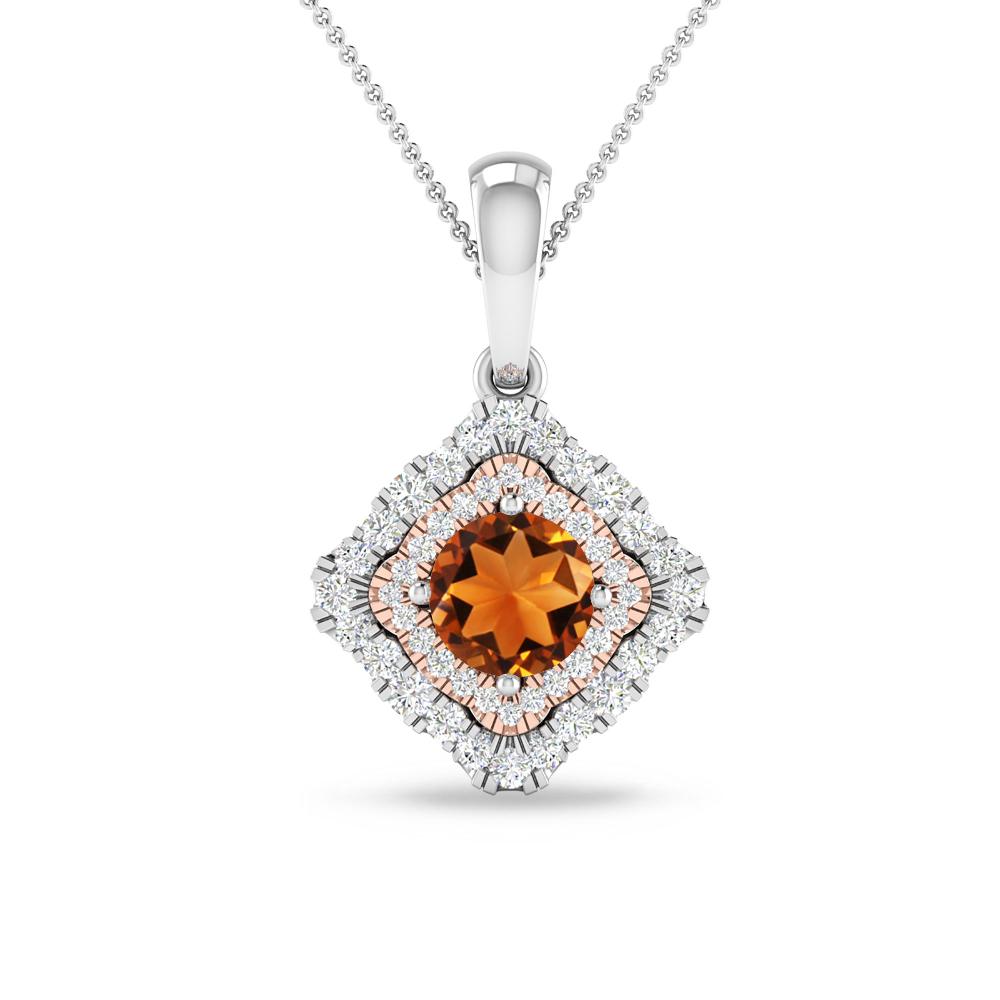 White Gold - Citrine