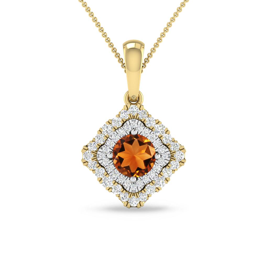 Yellow Gold - Citrine