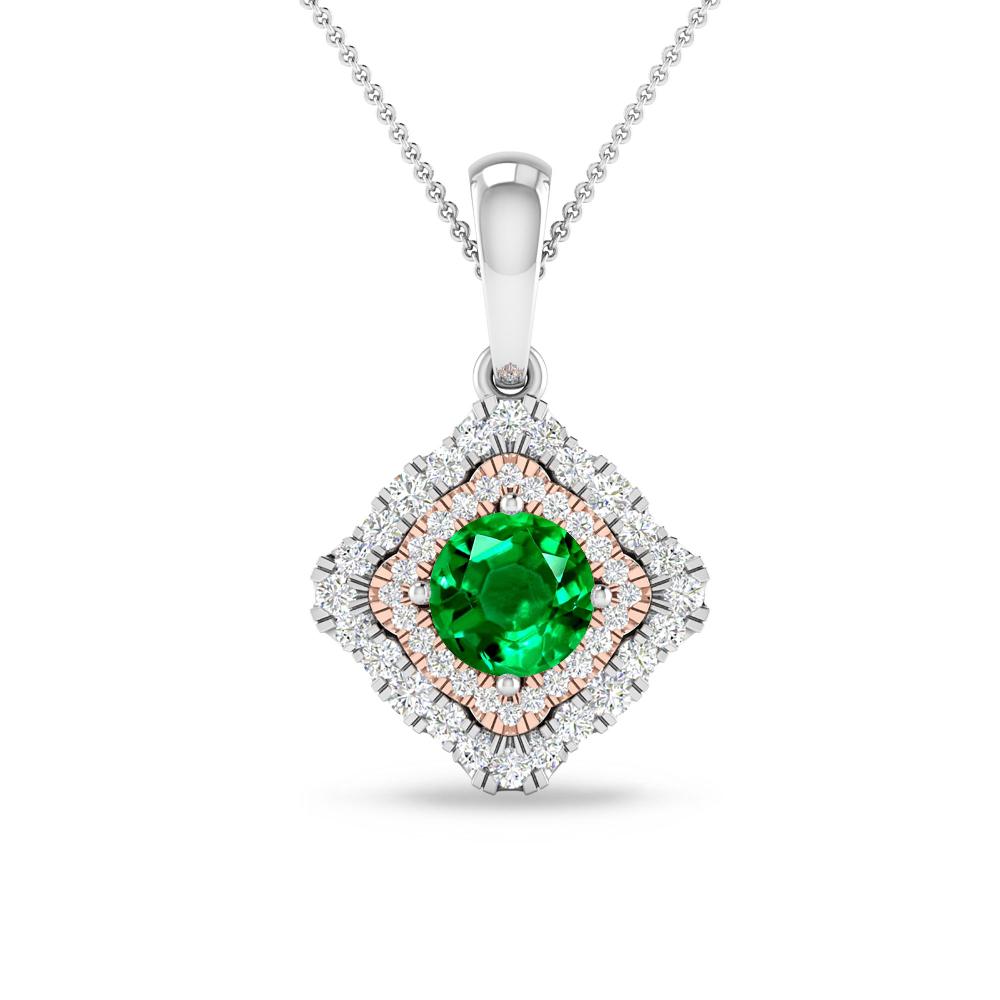 White Gold - Emerald