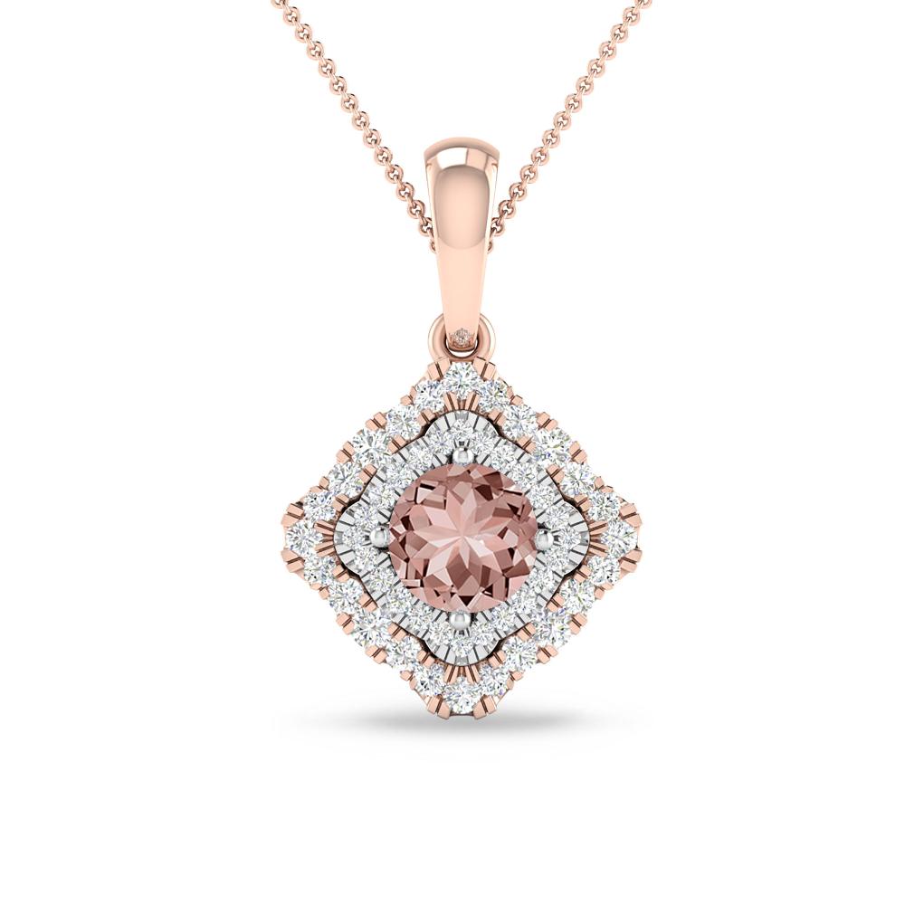 Rose Gold - Morganite