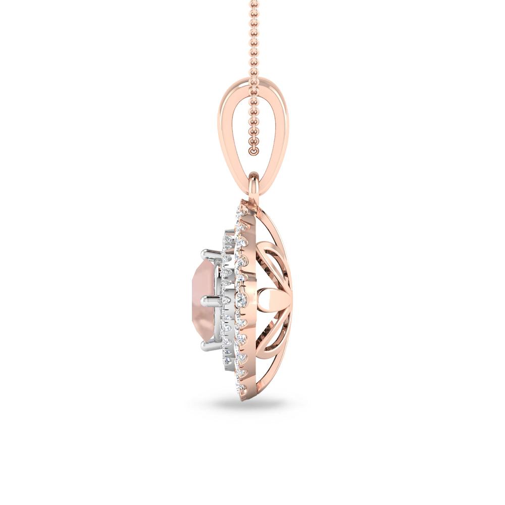 Rose Gold - Morganite