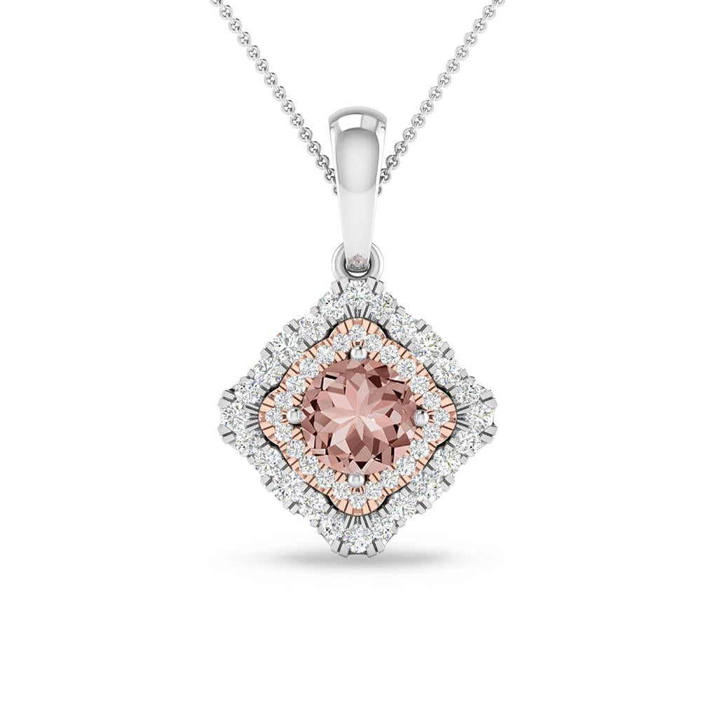 White Gold - Morganite