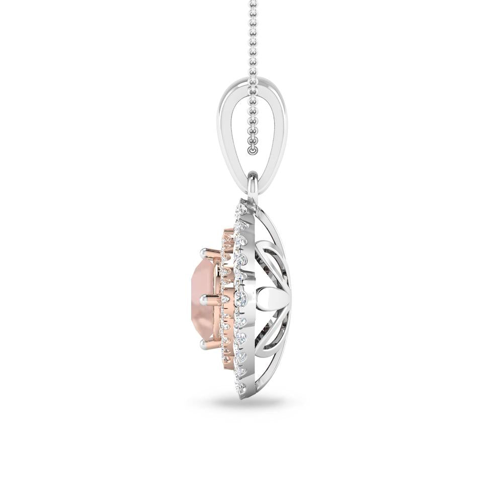 White Gold - Morganite