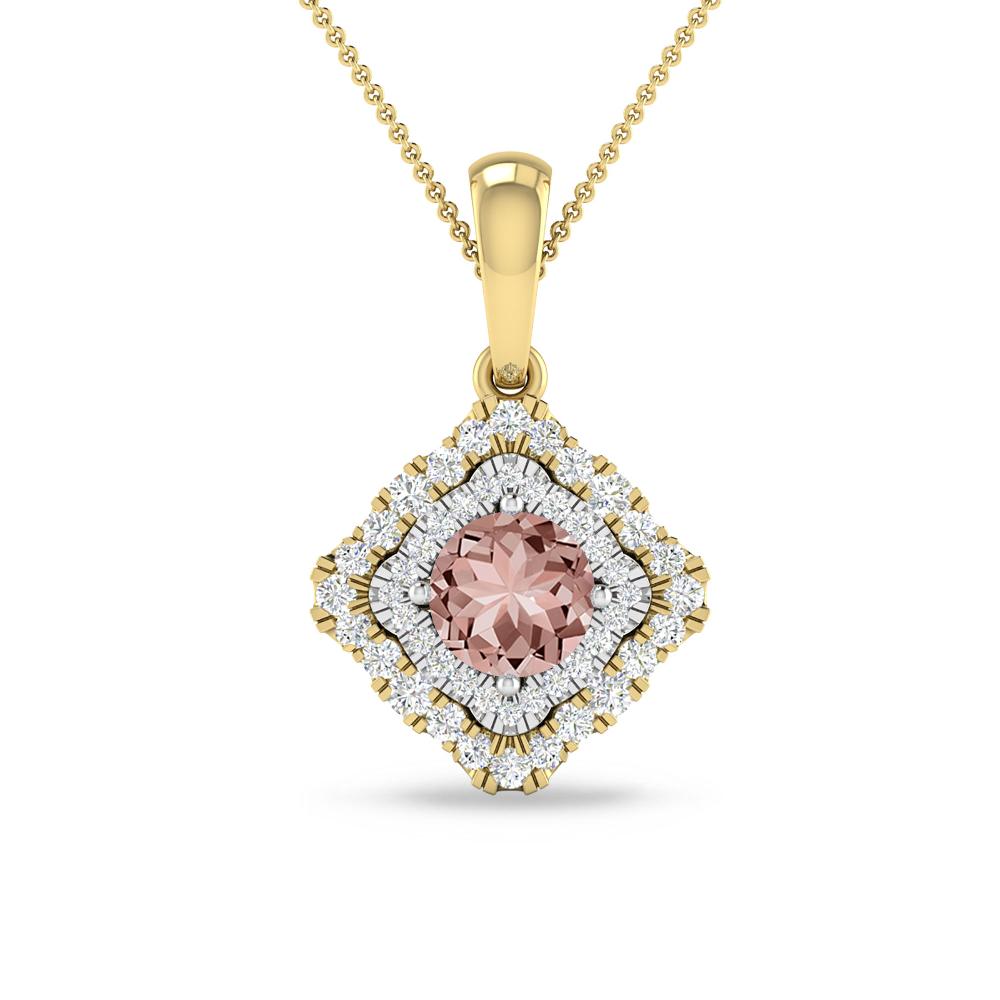 Yellow Gold - Morganite