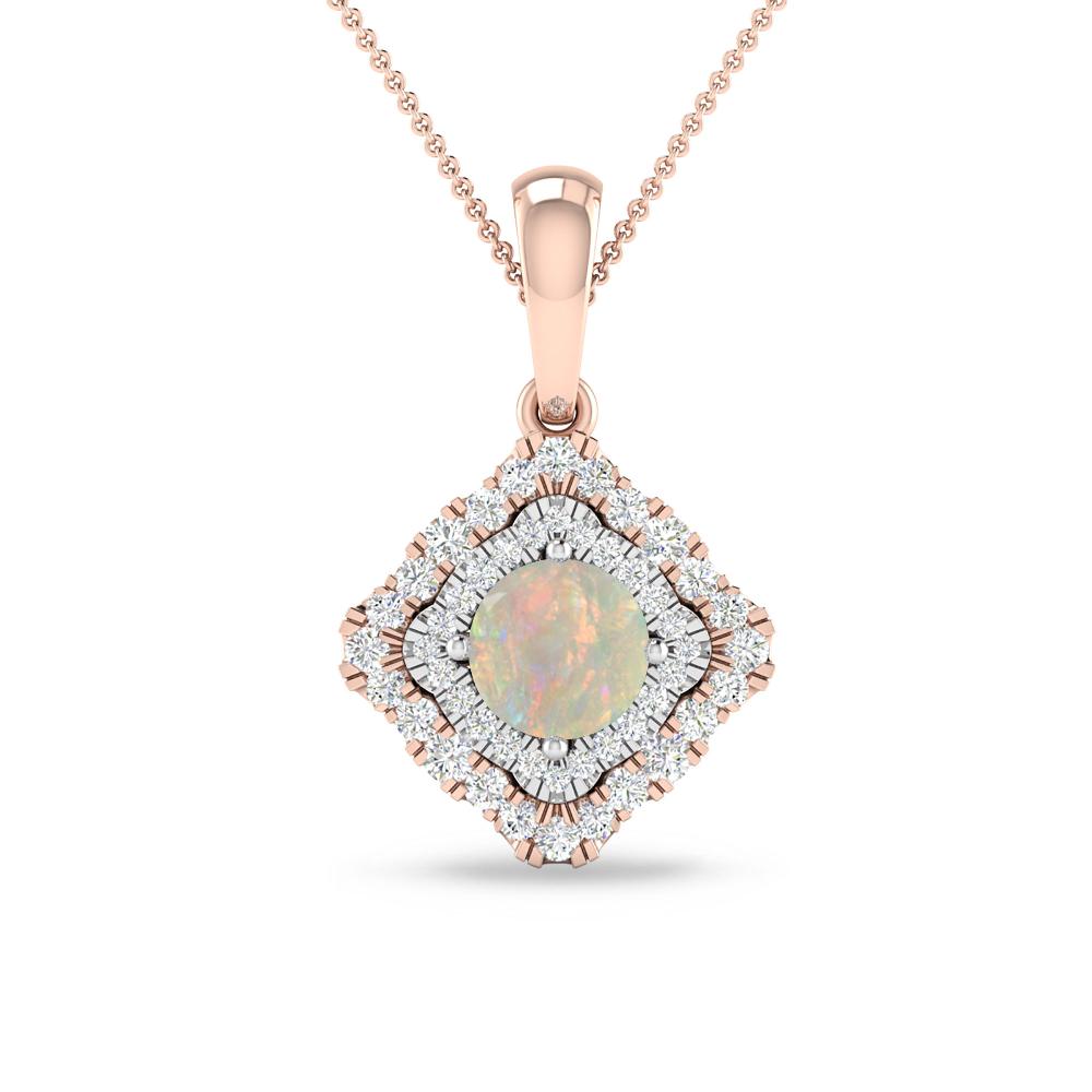 Rose Gold - Opal