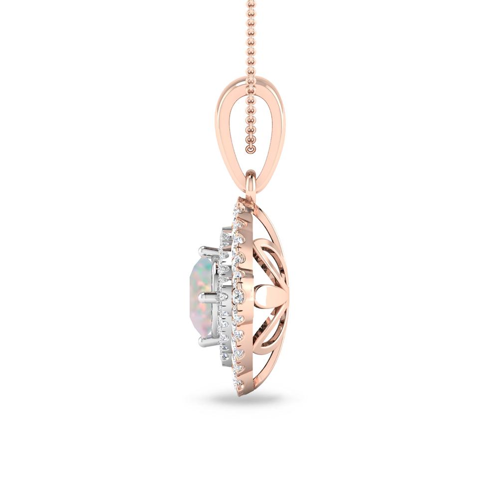 Rose Gold - Opal