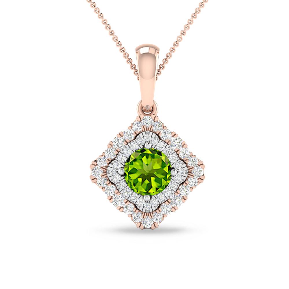 Rose Gold - Peridot