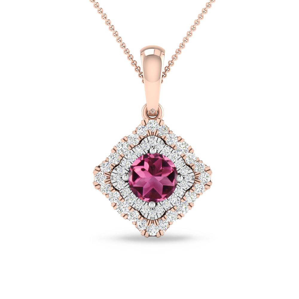 Rose Gold - Pink Tourmaline