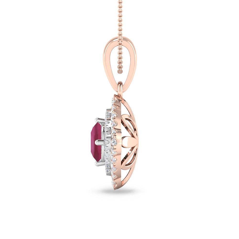 Rose Gold - Pink Tourmaline