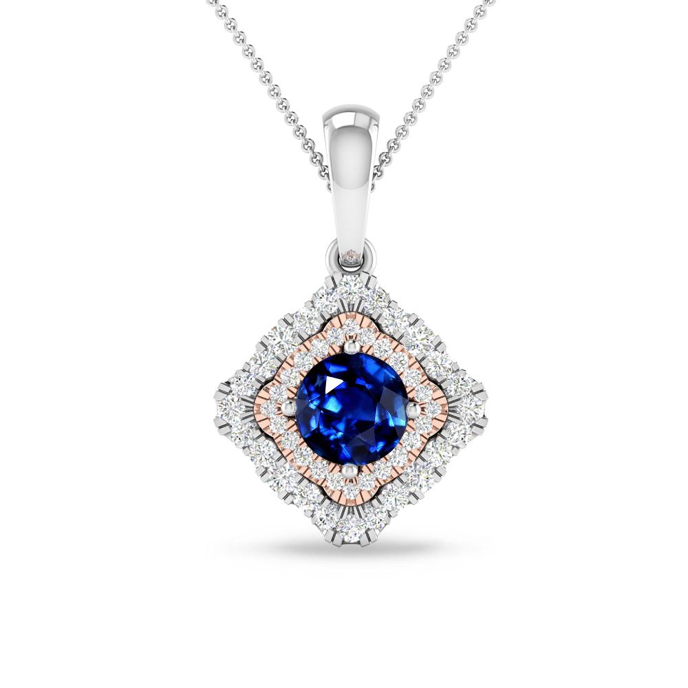 White Gold - Sapphire