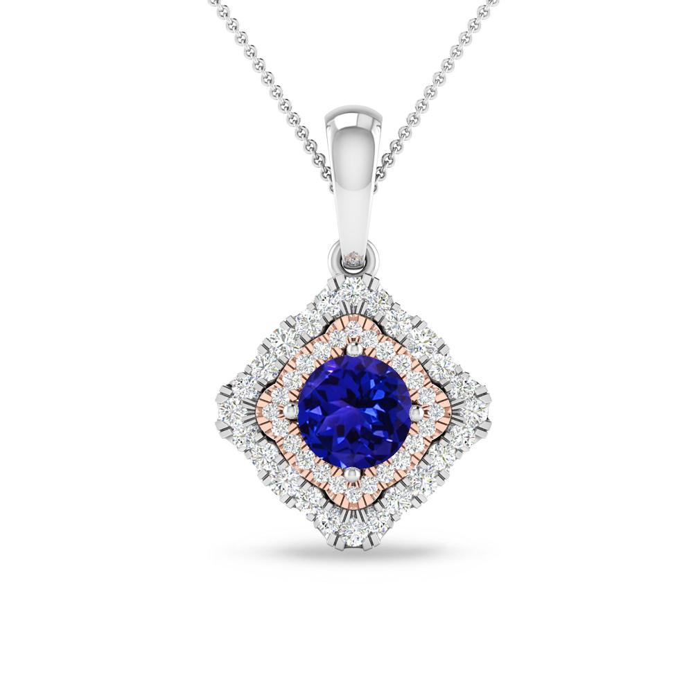 White Gold - Tanzanite