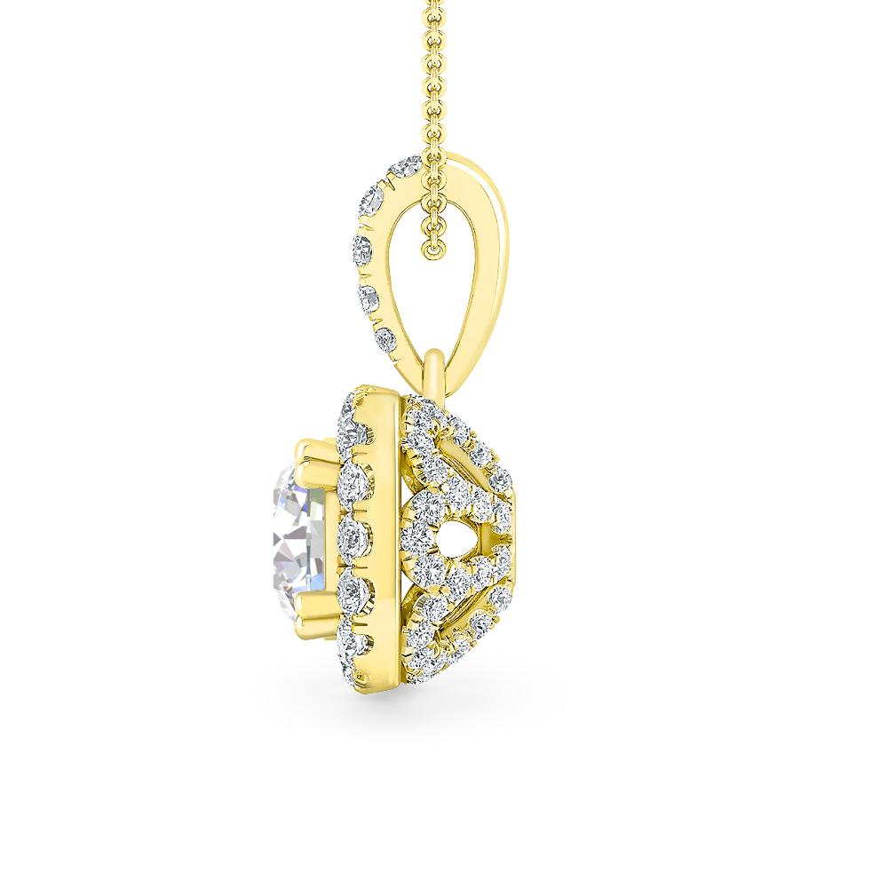 Yellow Gold - Diamond