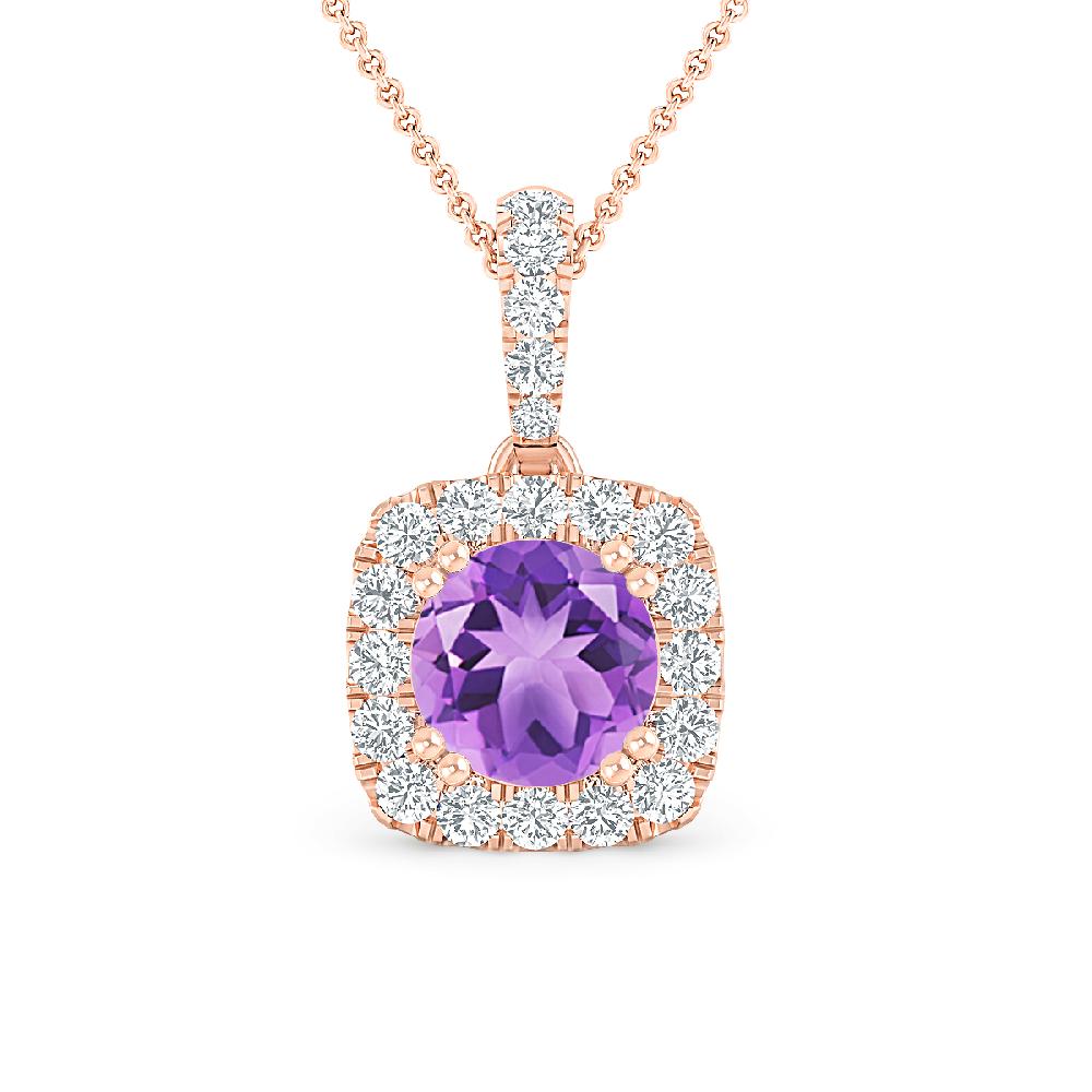 Rose Gold - Amethyst