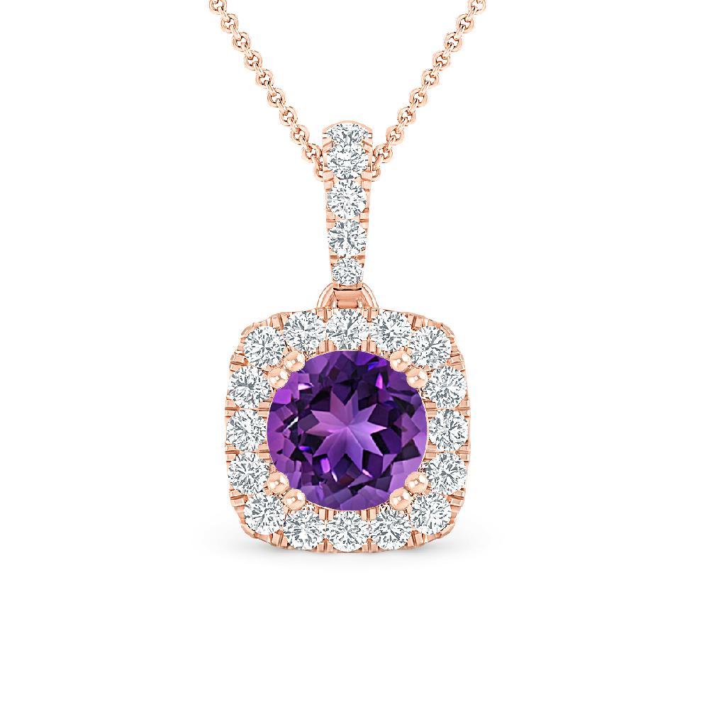 Rose Gold - Amethyst