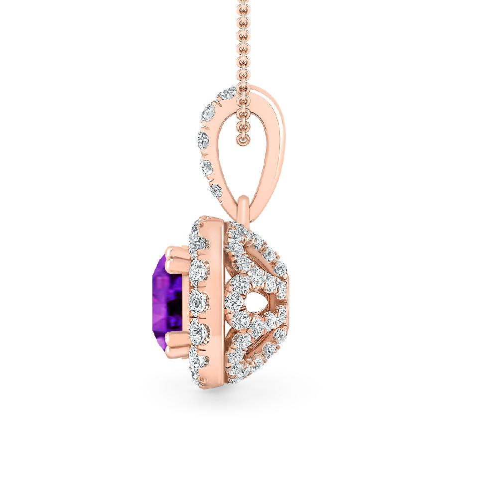 Rose Gold - Amethyst