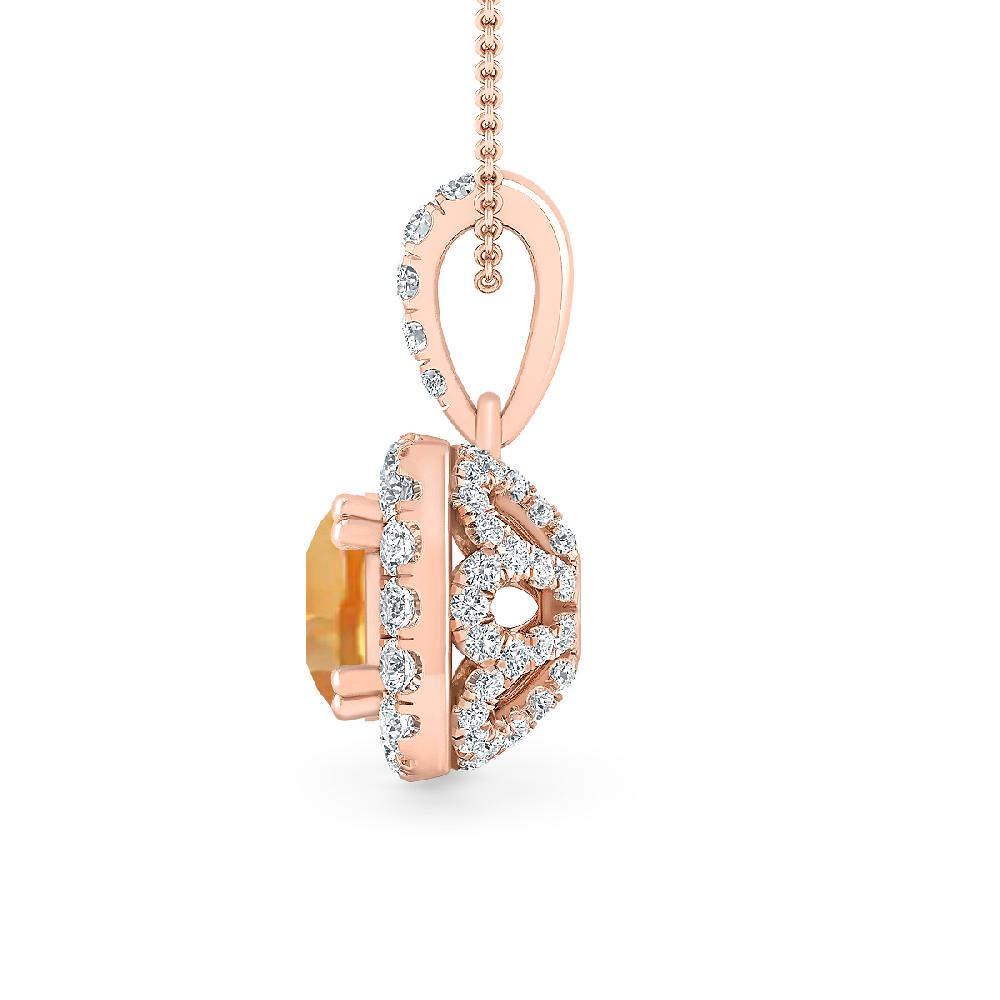 Rose Gold - Citrine