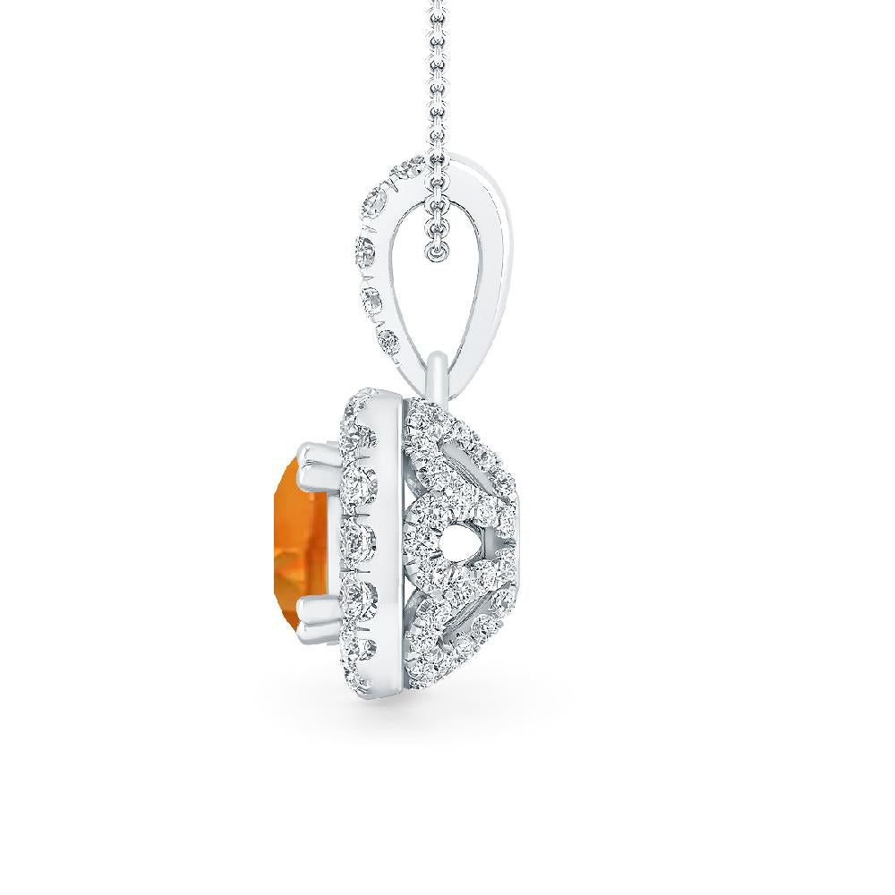 White Gold - Citrine