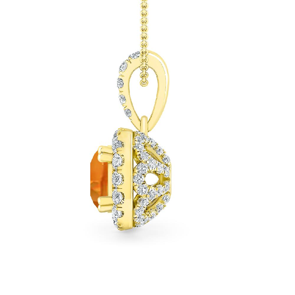 Yellow Gold - Citrine