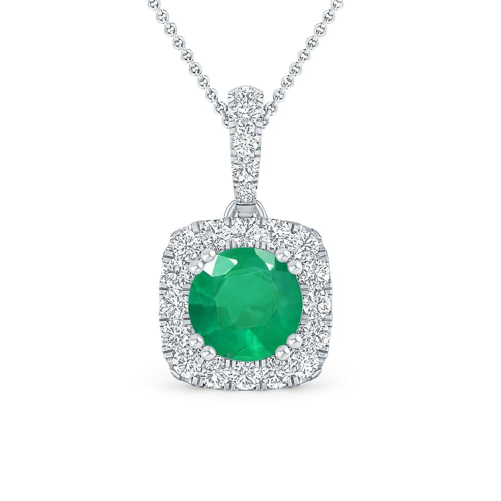 White Gold - Emerald