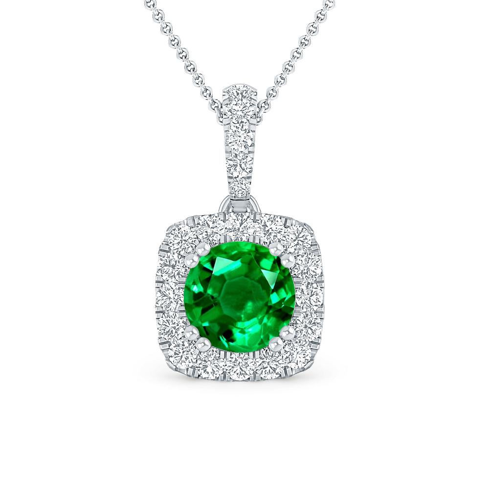 White Gold - Emerald