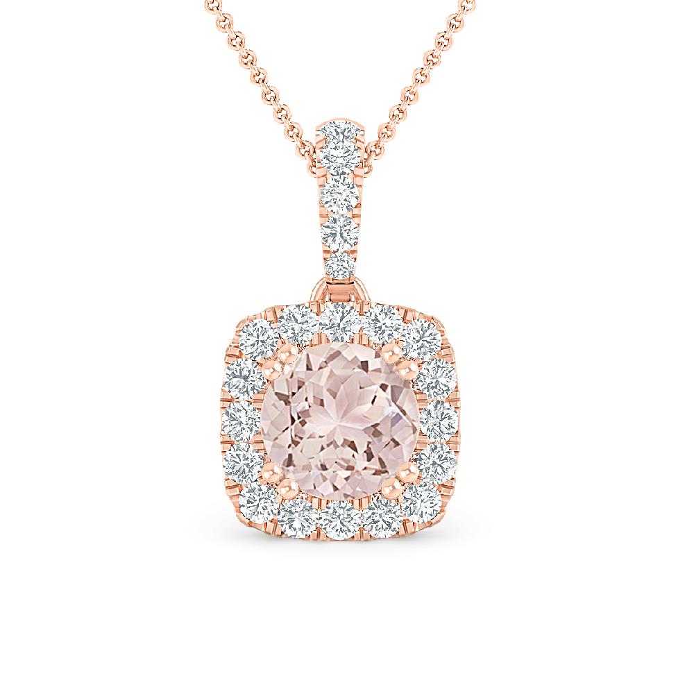 Rose Gold - Morganite