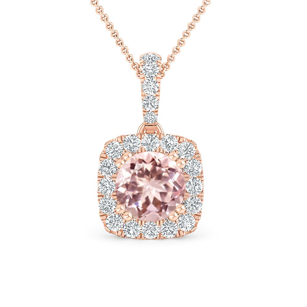 Rose Gold - Morganite