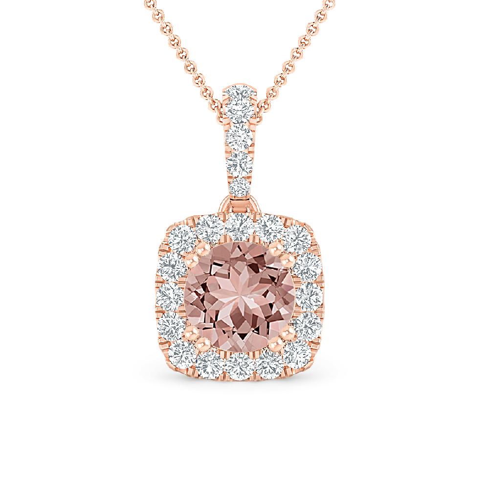 Rose Gold - Morganite