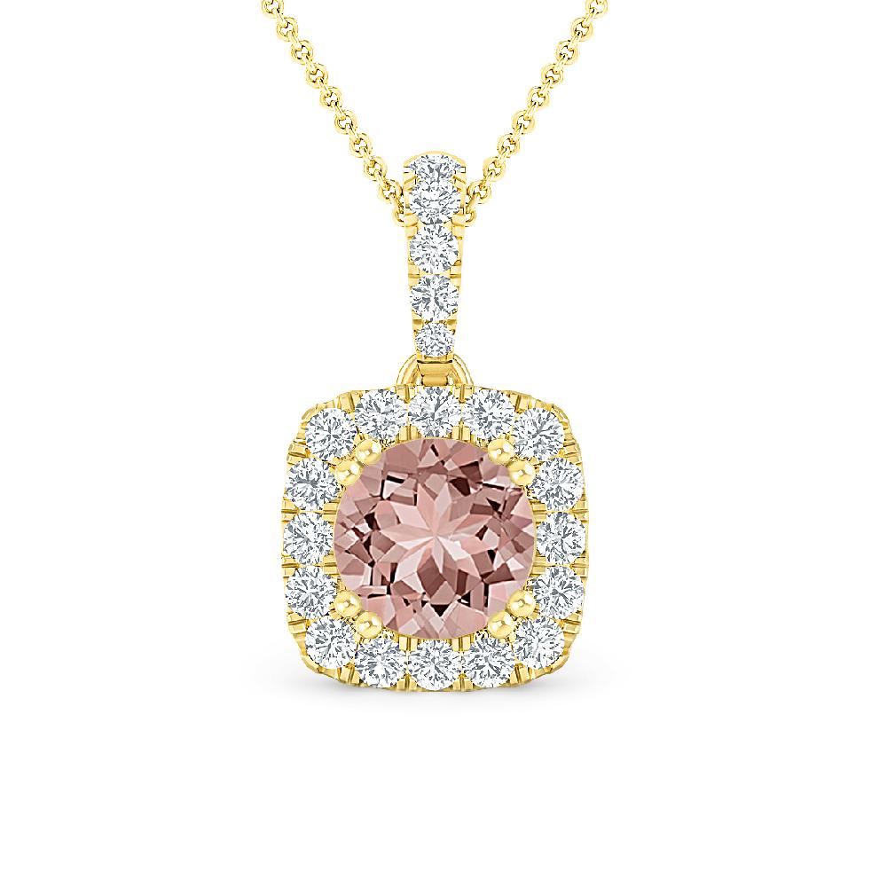 Yellow Gold - Morganite