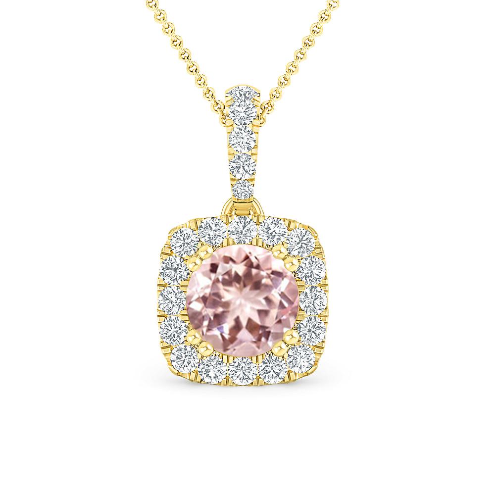 Yellow Gold - Morganite