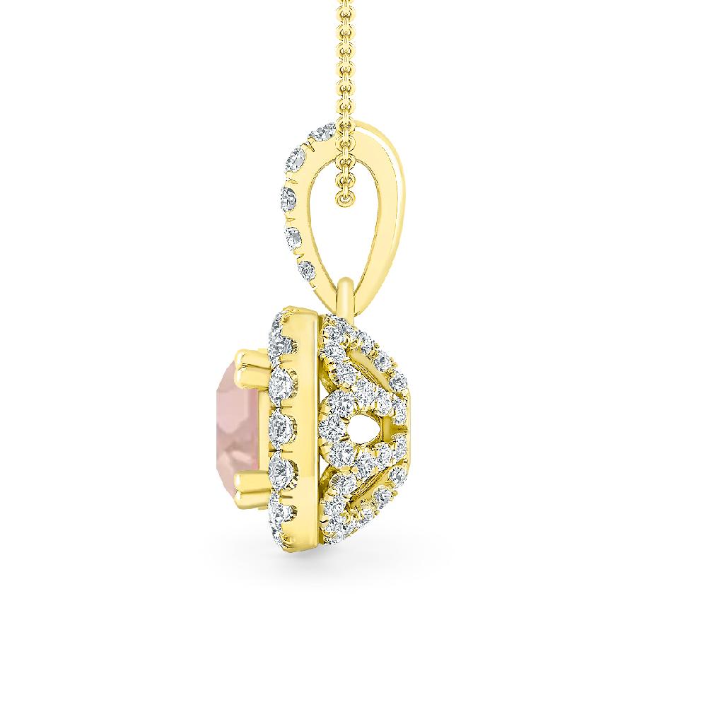 Yellow Gold - Morganite