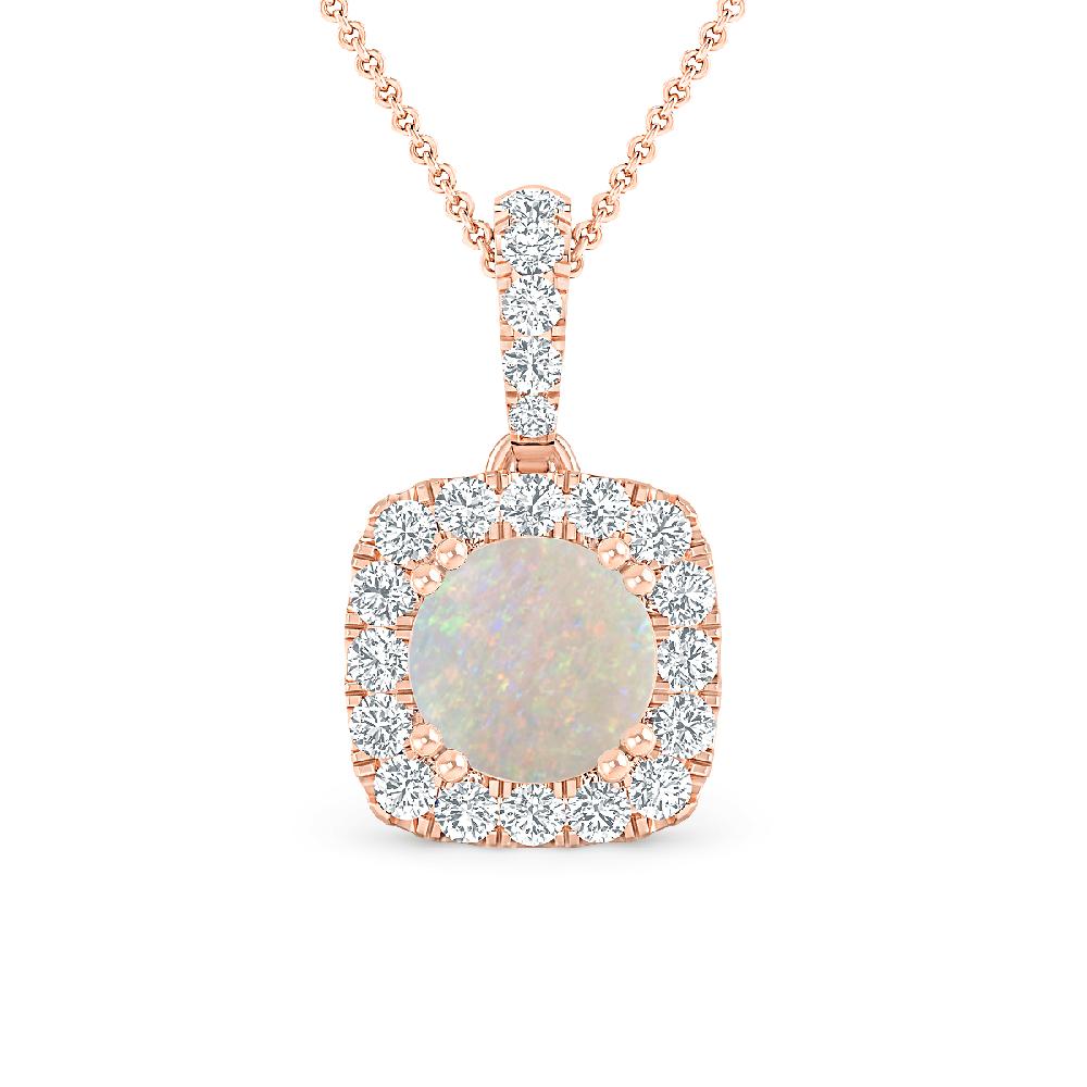 Rose Gold - Opal